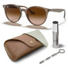 Polished Beige Frame | Brown Gradient Lens