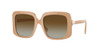Beige / Brown Gradient Polarized