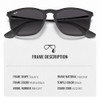 Matte Rubber Black Frame | Light Grey Gradient Lens