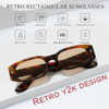 Tortoise Frame/Brown Lens