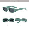 Green Frame/Black Lens