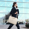 Beige-shoulder Strap