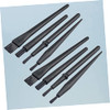 Black 8pcs