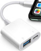 Blue USB Port