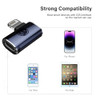 USB C to iOS Adapter, 27W, 90 Degree Elbow