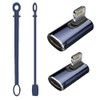 USB C to iOS Adapter, 27W, Side Elbow