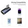 USB C to iOS Adapter, 27W, Side Elbow