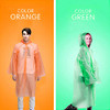 Pink, Green, Blue, Orange