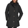 Hooded a Line Black