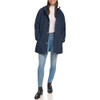 Hooded a Line Navy