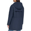Hooded a Line Navy