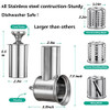 Metal silver