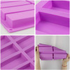 2PCS 8 bar mold