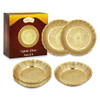 Solid Brass, Pack of 5
