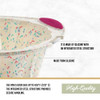 Confetti White