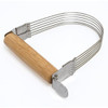 Stainless Steel with Wood Handle