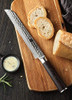 Damascus Steel Bread Knife