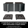 10Quart Ninja DZ401 BLACK)