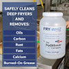 THE FRYOILSAVER COMPANY Fry-Whiz Deep Fryer Cleaner