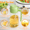 Oil Sprayer with Green Lid
