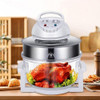 Style 1: White-Electric-Air Fryer 17L