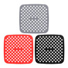Gray, Black, Red