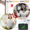 Air fryer toaster cover⭐⭐⭐⭐⭐Black