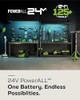 450 Watt Motor-green