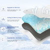 White-3 Inch-flat Gel