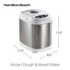 White and Stainless Steel