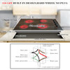 30 inch 4 zones knob cooktop