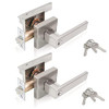 2 PC-Brushed Nickel