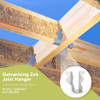 20 pcs 2x4 Joist Hanger
