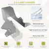 20 pcs 2x4 Joist Hanger