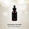 Golden Grooming Co. Beard Oil for Men - Nourishing & Organic Beard Moisturizer - Organic Oil for Beard Growth - All-Natural Formula with Vitamin E - Smooth and Soft Beard - 1 fl oz