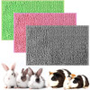 Pink, Green, Gray
