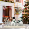 Snowman Snowflake