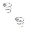 Silverx2pcs