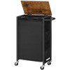 Rustic Brown + Black