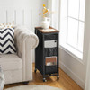 Rustic Brown + Black