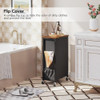 Rustic Brown + Black