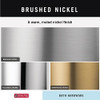 Spotshield Brushed Nickel