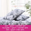 Floral Vineyard Black