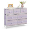 Snow White + Pale Purple