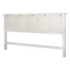 Rustic White Finish