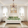 Beige White