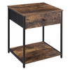 Rustic Brown + Black