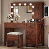 Rustic Brown