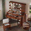 Rustic Brown