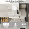 White-with Power Strip